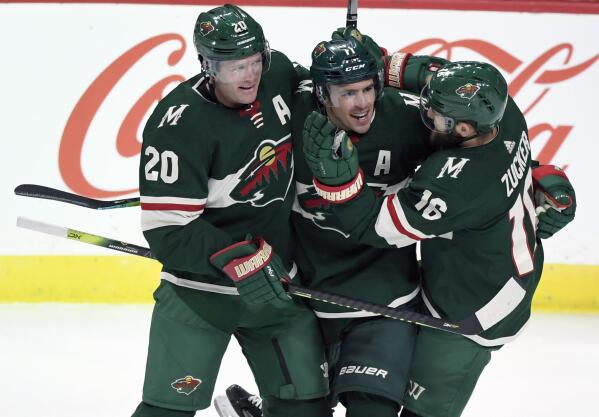 Minnesota wild suter jersey sale